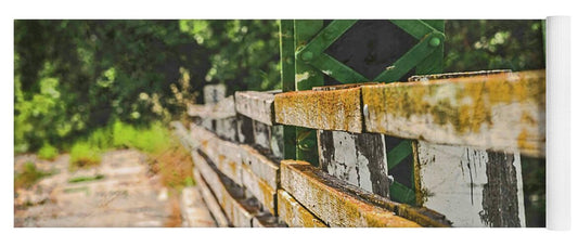 Fancy Artistic Old Bridge - Yoga Mat