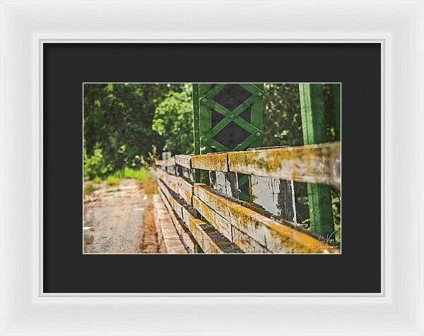 Fancy Artistic Old Bridge - Framed Print
