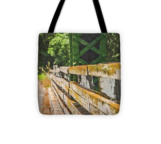 Fancy Artistic Old Bridge - Tote Bag