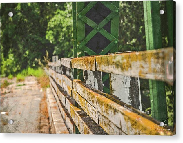 Fancy Artistic Old Bridge - Acrylic Print