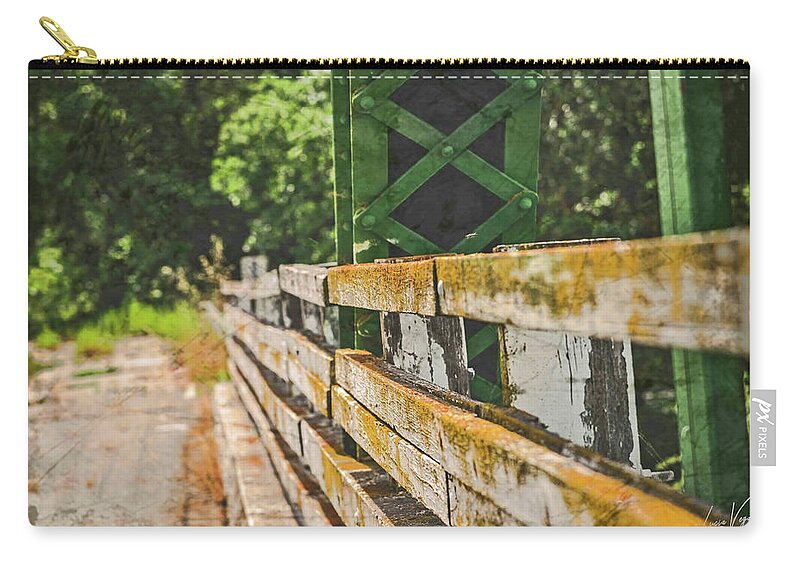 Fancy Artistic Old Bridge - Zip Pouch