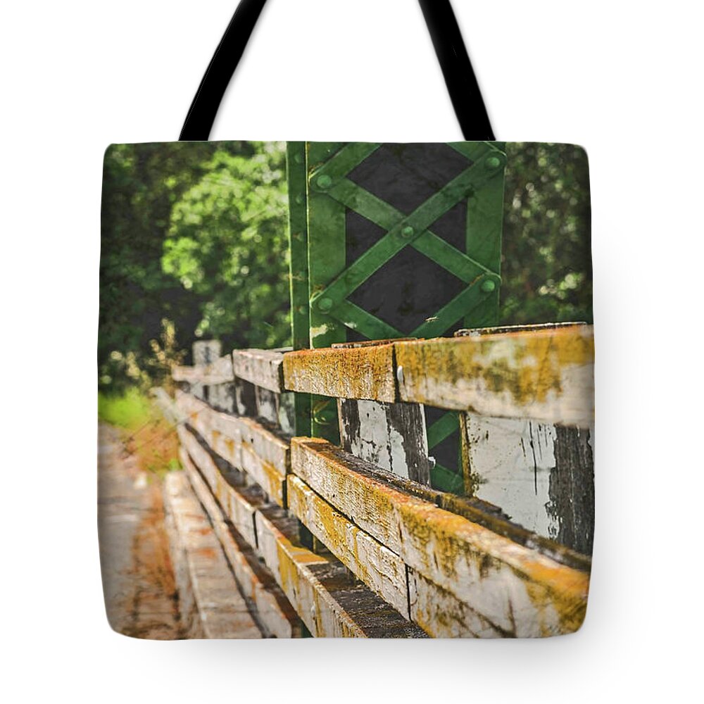 Fancy Artistic Old Bridge - Tote Bag