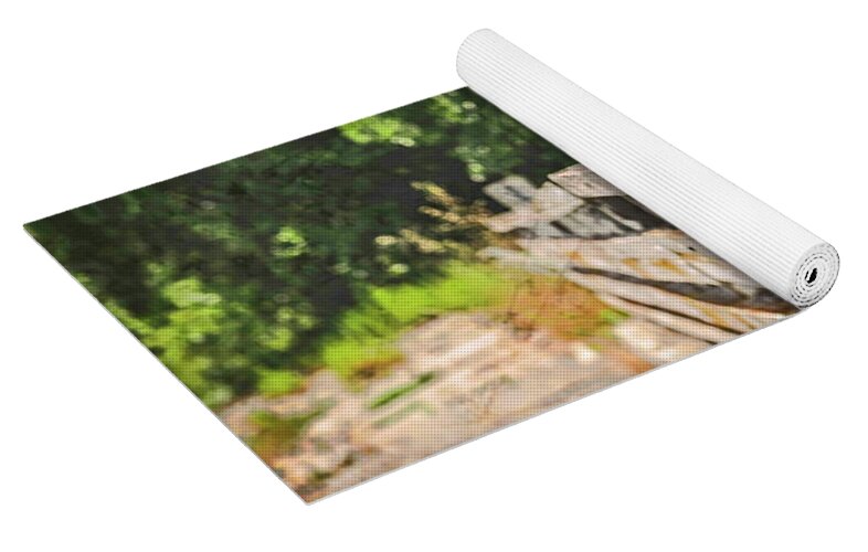 Fancy Artistic Old Bridge - Yoga Mat