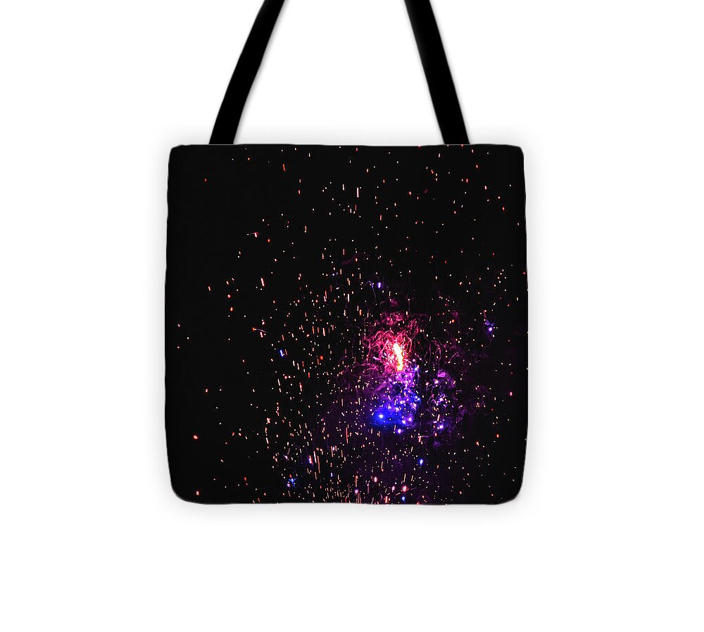 Fireworks Blast of Colors  - Tote Bag