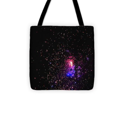 Fireworks Blast of Colors  - Tote Bag