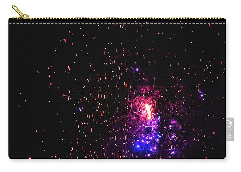 Fireworks Blast of Colors  - Zip Pouch