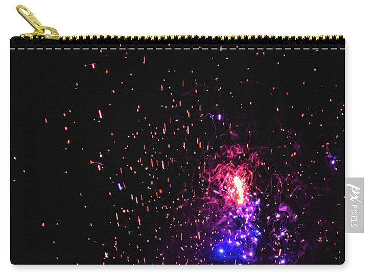 Fireworks Blast of Colors  - Zip Pouch