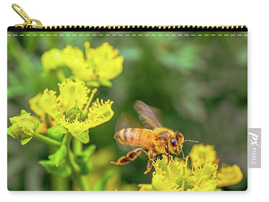 Fly High During Spring Bee Life - Zip Pouch