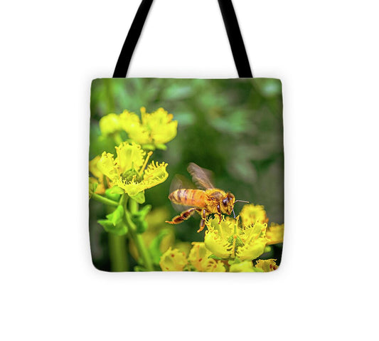 Fly High During Spring Bee Life - Tote Bag