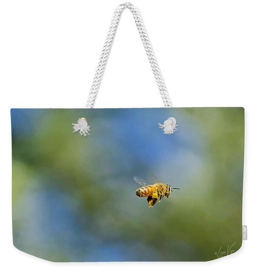 Flying Bee - Weekender Tote Bag