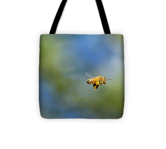 Flying Bee - Tote Bag