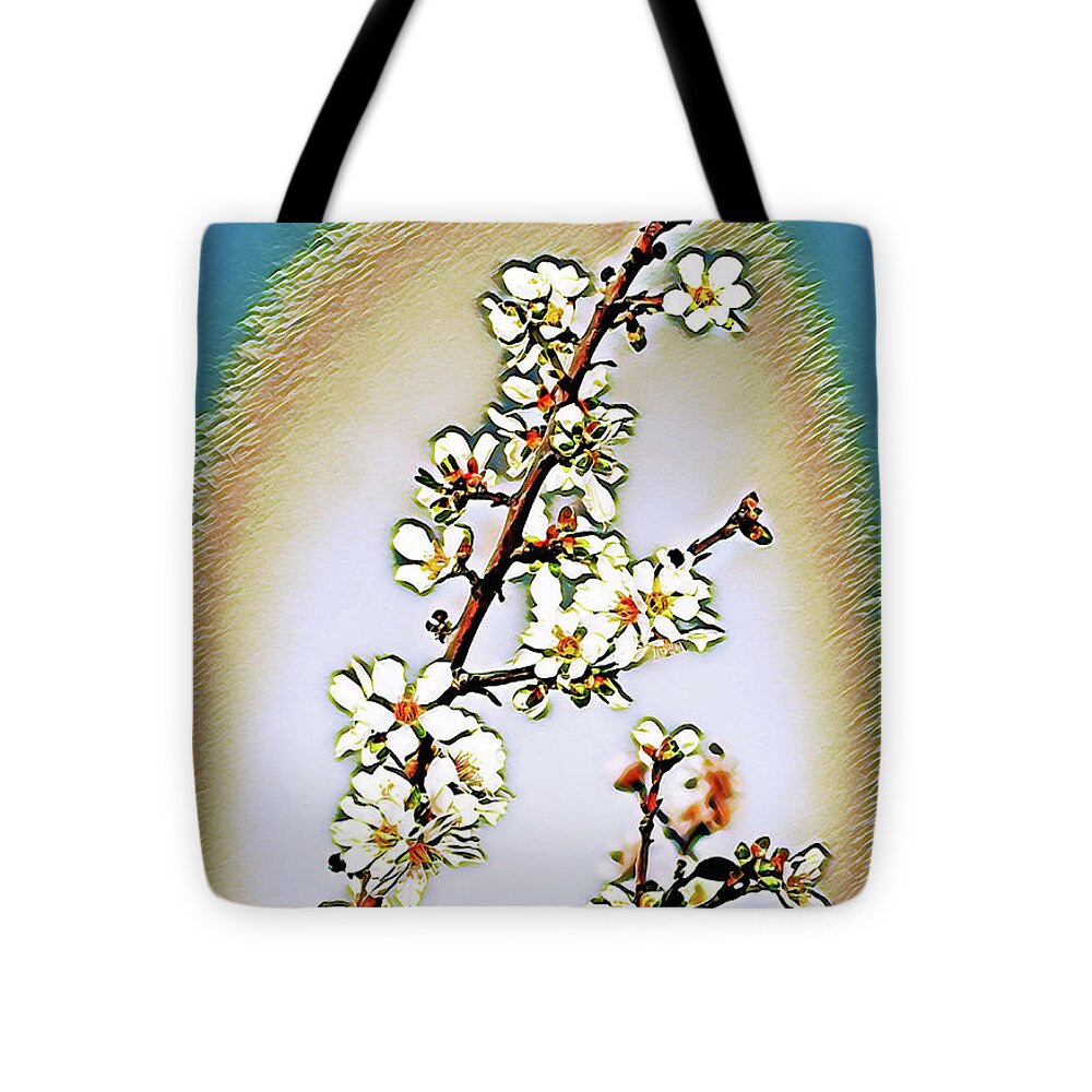 Glory of Blooms Art - Tote Bag