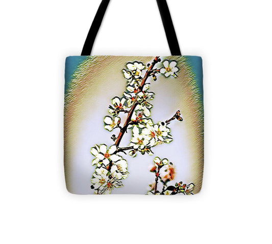 Glory of Blooms Art - Tote Bag