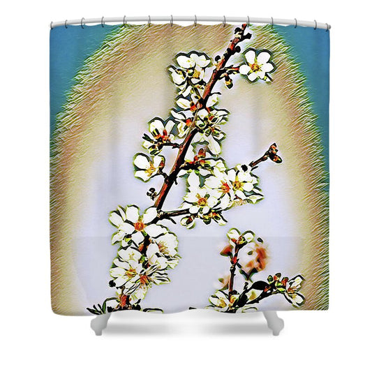 Glory of Blooms Art - Shower Curtain