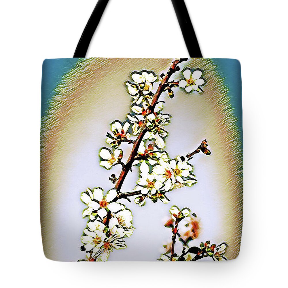 Glory of Blooms Art - Tote Bag
