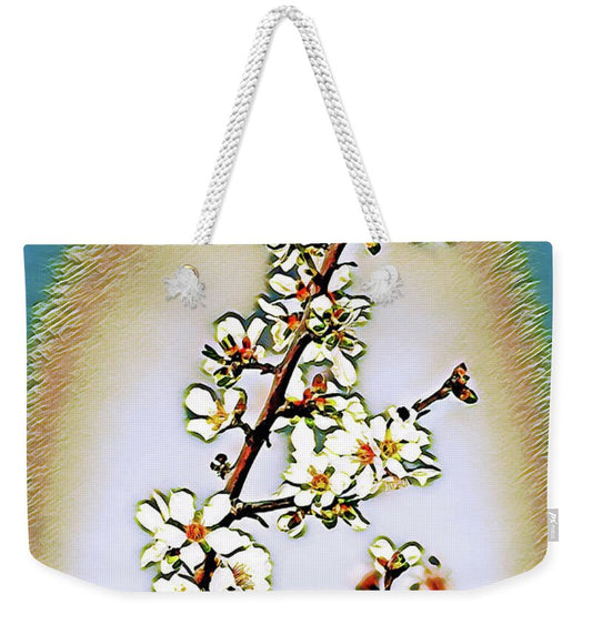 Glory of Blooms Art - Weekender Tote Bag