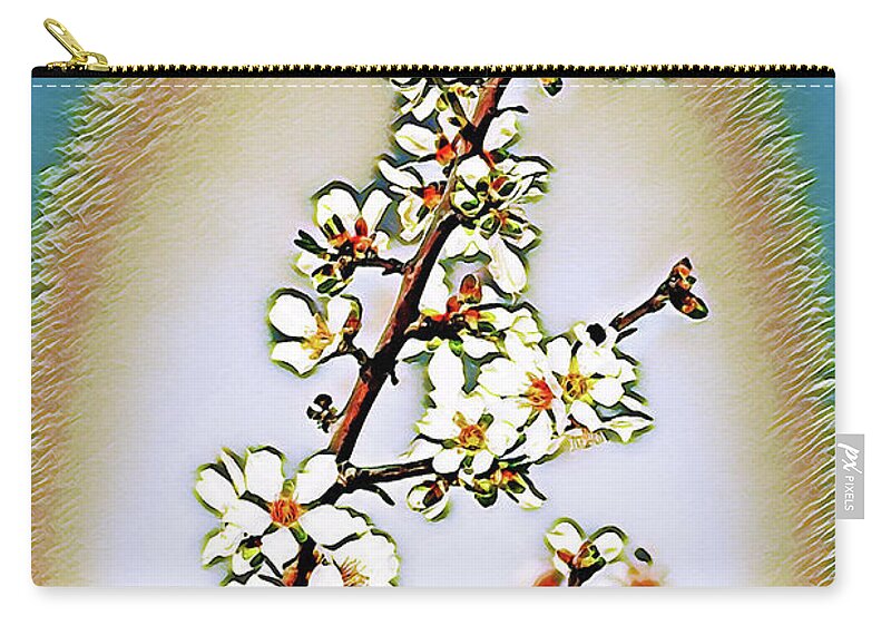 Glory of Blooms Art - Zip Pouch
