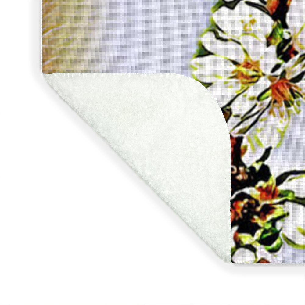 Glory of Blooms Art - Blanket