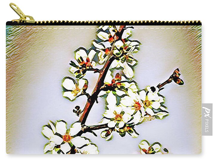 Glory of Blooms Art - Zip Pouch