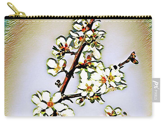 Glory of Blooms Art - Zip Pouch