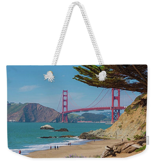 Golden Gate Landscape - Weekender Tote Bag