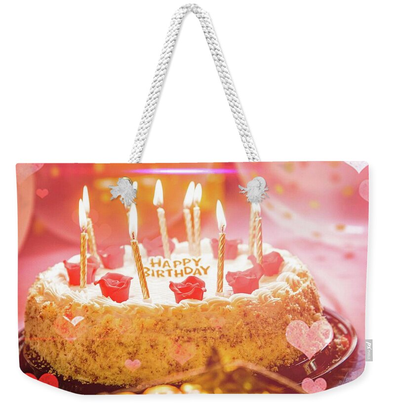 Happy Birthday Cake Layer - Weekender Tote Bag