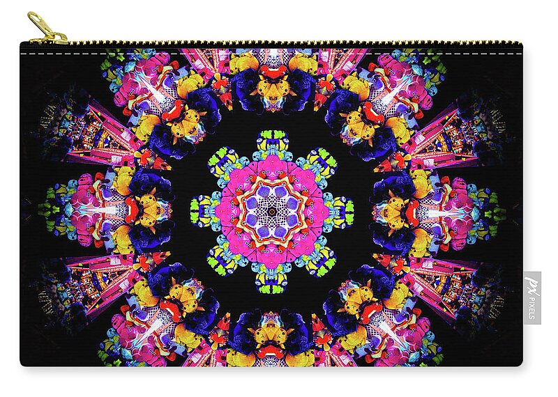 In the Fair Mandala - Zip Pouch