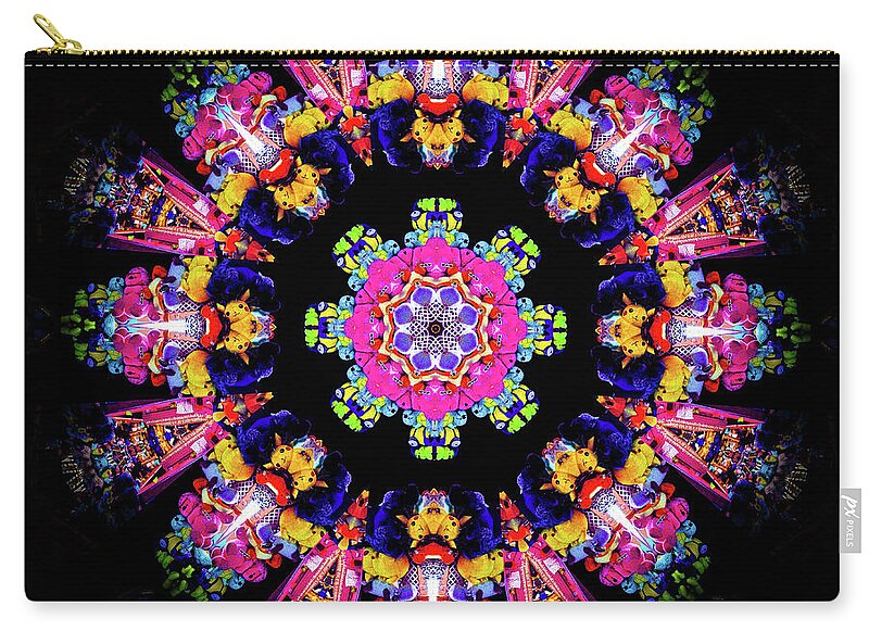 In the Fair Mandala - Zip Pouch