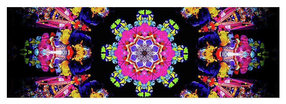 In the Fair Mandala - Yoga Mat