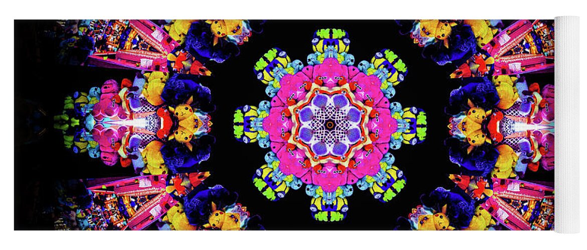 In the Fair Mandala - Yoga Mat