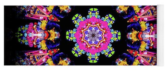 In the Fair Mandala - Yoga Mat