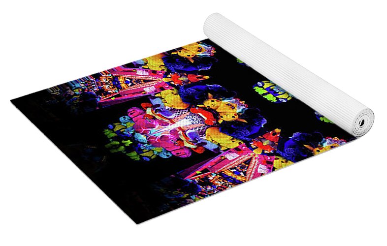 In the Fair Mandala - Yoga Mat