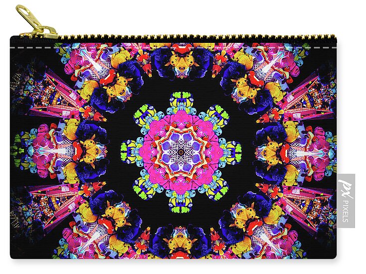 In the Fair Mandala - Zip Pouch