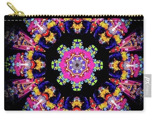 In the Fair Mandala - Zip Pouch