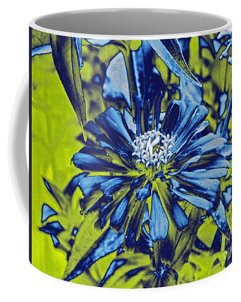 Inverted image of a flower - Mug