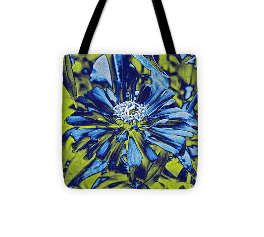 Inverted image of a flower - Tote Bag