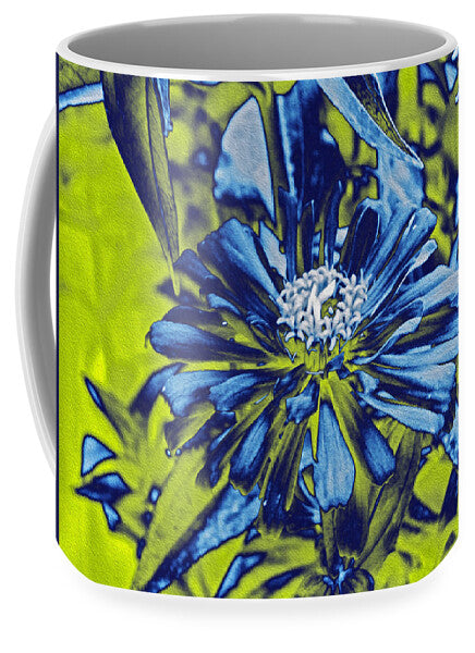 Inverted image of a flower - Mug