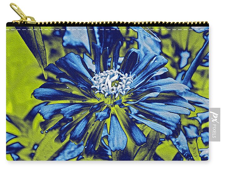Inverted image of a flower - Zip Pouch