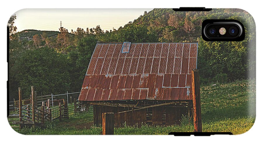 Ladnscape of an Old Barn - Phone Case