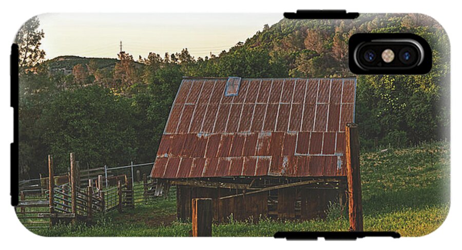 Ladnscape of an Old Barn - Phone Case