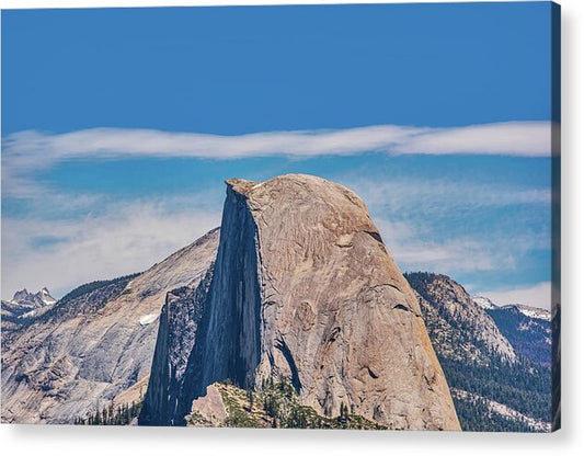 Landscape of Magical Half Dome Mountain - Acrylic Print