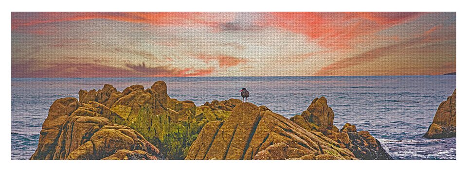 Lovers Point Beach  - Yoga Mat