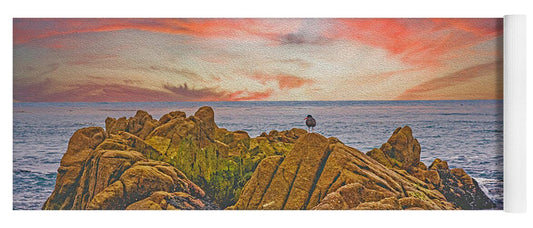Lovers Point Beach  - Yoga Mat