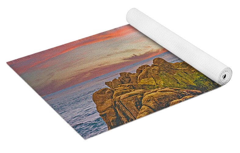 Lovers Point Beach  - Yoga Mat