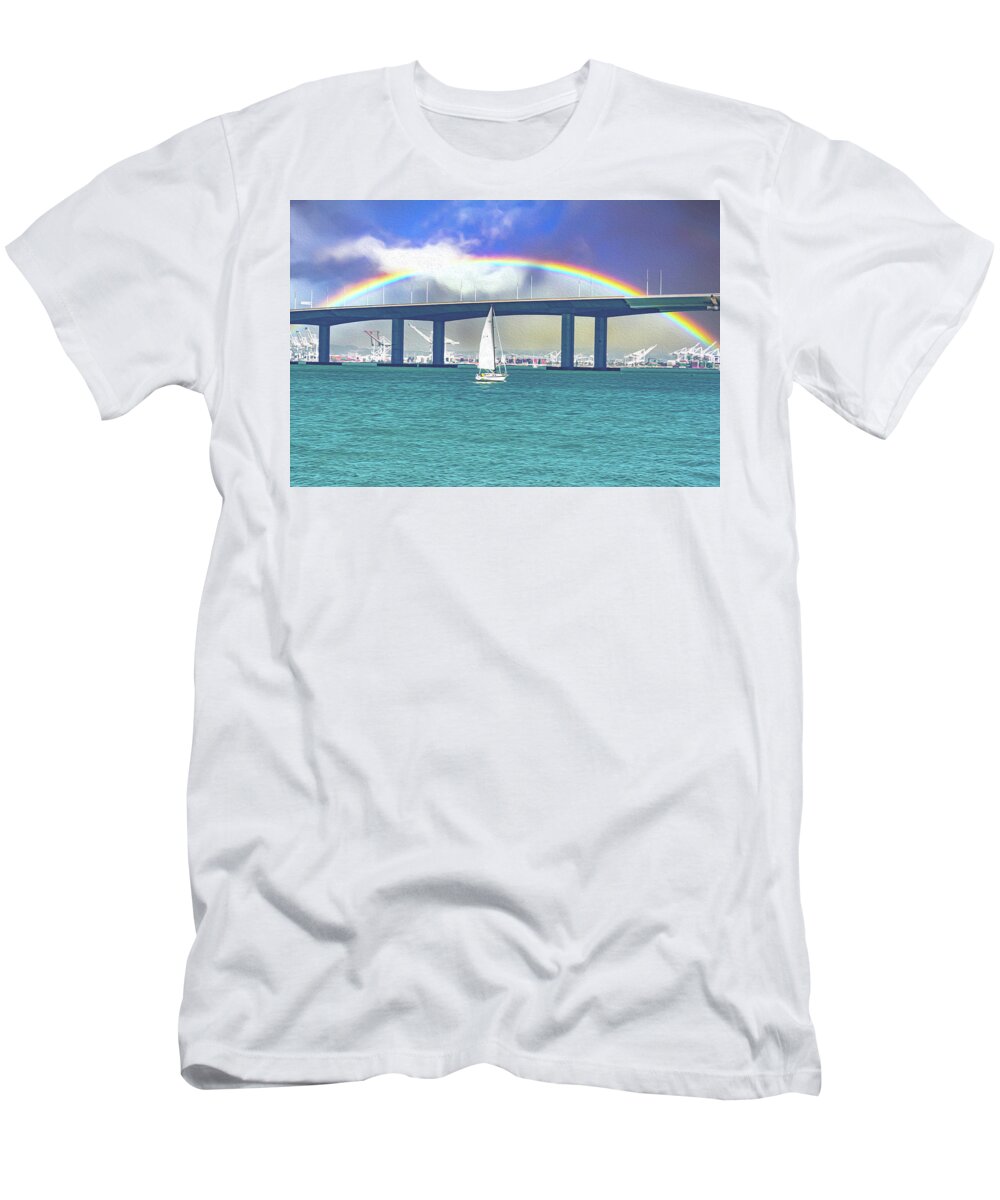 Magical Landscape in the Pacific Ocean - T-Shirt