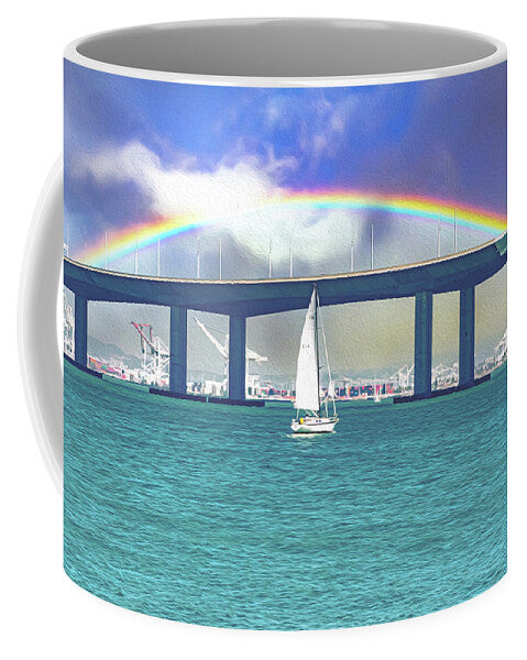 Magical Landscape in the Pacific Ocean - Mug