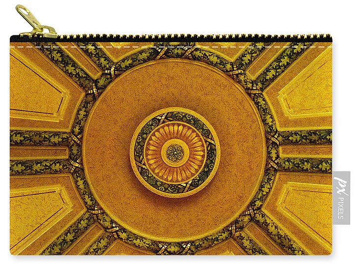 Majestic Ceiling design  - Zip Pouch