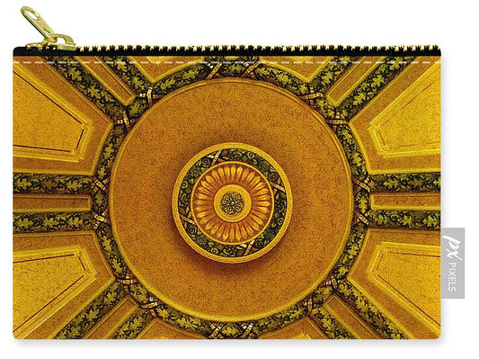 Majestic Ceiling design  - Zip Pouch