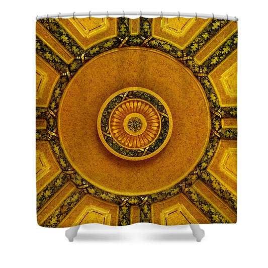 Majestic Ceiling design  - Shower Curtain