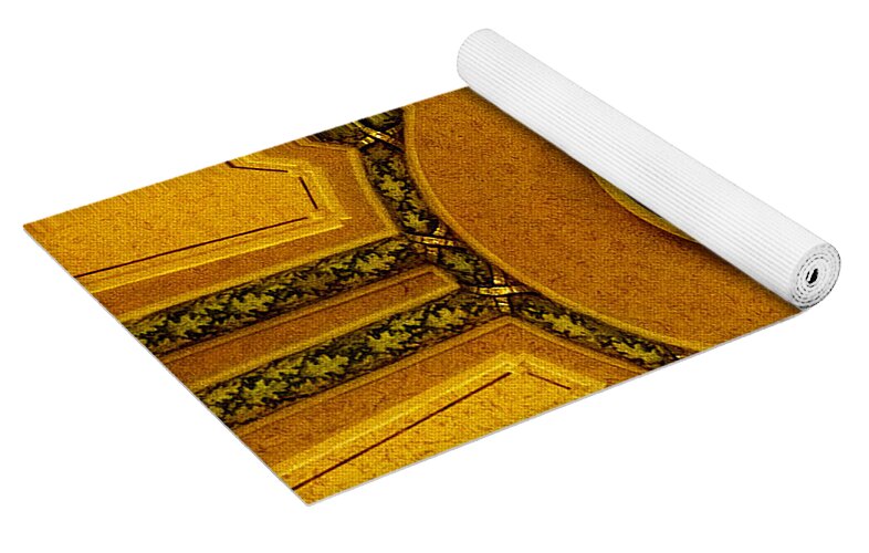 Majestic Ceiling design  - Yoga Mat